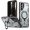 Phonesta MagLock Armor Back Cover Hülle Ring und MagSafe für Samsung Galaxy A16 - Grau