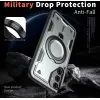 Phonesta MagLock Armor Back Cover Hülle Ring und MagSafe für Samsung Galaxy A16 - Grau 4
