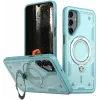 Phonesta MagLock Armor Back Cover Hülle Ring und MagSafe für Samsung Galaxy A16 - Hellblau
