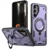 Phonesta MagLock Armor Back Cover Hülle Ring und MagSafe für Samsung Galaxy A16 - Lila