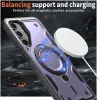 Phonesta MagLock Armor Back Cover Hülle Ring und MagSafe für Samsung Galaxy A16 - Lila 3