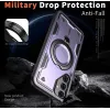 Phonesta MagLock Armor Back Cover Hülle Ring und MagSafe für Samsung Galaxy A16 - Lila 4