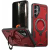 Phonesta MagLock Armor Back Cover Hülle Ring und MagSafe für Samsung Galaxy A16 - Rot