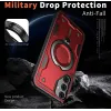 Phonesta MagLock Armor Back Cover Hülle Ring und MagSafe für Samsung Galaxy A16 - Rot 4