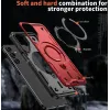 Phonesta MagLock Armor Back Cover Hülle Ring und MagSafe für Samsung Galaxy A16 - Rot 5