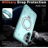 Phonesta MagLock Armor Back Cover Hülle Ring und MagSafe für Samsung Galaxy S24 FE - Hellblau 4