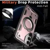Phonesta MagLock Armor Back Cover Hülle Ring und MagSafe für Samsung Galaxy S24 FE - Roségold 4