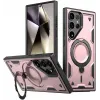 Phonesta MagLock Armor Back Cover Hülle Ring und MagSafe für Samsung Galaxy S24 Ultra - Roségold
