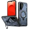 Phonesta MagLock Armor Back Cover Hülle Ring und MagSafe für Samsung Galaxy A26 - Dunkelblau