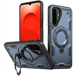 Phonesta MagLock Armor Back Cover Hülle Ring und MagSafe für Samsung Galaxy A26 - Dunkelblau