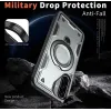 Phonesta MagLock Armor Back Cover Hülle Ring und MagSafe für Samsung Galaxy A26 - Grau 4