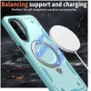 Phonesta MagLock Armor Back Cover Hülle Ring und MagSafe für Samsung Galaxy A26 - Hellblau 3