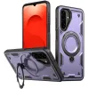 Phonesta MagLock Armor Back Cover Hülle Ring und MagSafe für Samsung Galaxy A26 - Lila