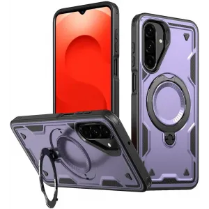 Phonesta MagLock Armor Back Cover Hülle Ring und MagSafe für Samsung Galaxy A26 - Lila