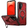Phonesta MagLock Armor Back Cover Hülle Ring und MagSafe für Samsung Galaxy A26 - Rot