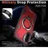 Phonesta MagLock Armor Back Cover Hülle Ring und MagSafe für Samsung Galaxy A26 - Rot 4