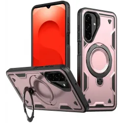 Phonesta MagLock Armor Back Cover Hülle Ring und MagSafe für Samsung Galaxy A26 - Roségold