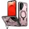 Phonesta MagLock Armor Back Cover Hülle Ring und MagSafe für Samsung Galaxy A26 - Roségold