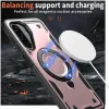 Phonesta MagLock Armor Back Cover Hülle Ring und MagSafe für Samsung Galaxy A26 - Roségold 3