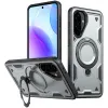 Phonesta MagLock Armor Back Cover Hülle Ring und MagSafe für Samsung Galaxy A36/A56 - Grau