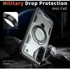 Phonesta MagLock Armor Back Cover Hülle Ring und MagSafe für Samsung Galaxy A36/A56 - Grau 4