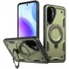 Phonesta MagLock Armor Back Cover Hülle Ring und MagSafe für Samsung Galaxy A36/A56 - Grün