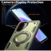 Phonesta MagLock Armor Back Cover Hülle Ring und MagSafe für Samsung Galaxy A36/A56 - Grün 6