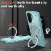 Phonesta MagLock Armor Back Cover Hülle Ring und MagSafe für Samsung Galaxy A36/A56 - Hellblau 2