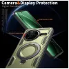 Phonesta MagLock Armor Back Cover Hülle Ring und MagSafe für Xiaomi Poco F7 Pro/F7 Ultra - Grün 6