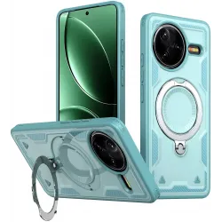 Phonesta MagLock Armor Back Cover Hülle Ring und MagSafe für Xiaomi Poco F7 Pro/F7 Ultra - Hellblau