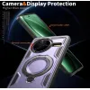 Phonesta MagLock Armor Back Cover Hülle Ring und MagSafe für Xiaomi Poco F7 Pro/F7 Ultra - Lila 6