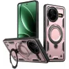 Phonesta MagLock Armor Back Cover Hülle Ring und MagSafe für Xiaomi Poco F7 Pro/F7 Ultra - Roségold