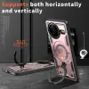 Phonesta MagLock Armor Back Cover Hülle Ring und MagSafe für Xiaomi Poco F7 Pro/F7 Ultra - Roségold 2