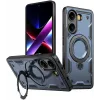Phonesta MagLock Armor Back Cover Hülle Ring und MagSafe für Xiaomi Poco X7 Pro - Dunkelblau 0