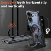 Phonesta MagLock Armor Back Cover Hülle Ring und MagSafe für Xiaomi Poco X7 Pro - Dunkelblau 1