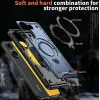 Phonesta MagLock Armor Back Cover Hülle Ring und MagSafe für Xiaomi Poco X7 Pro - Dunkelblau 4