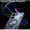 Phonesta MagLock Armor Back Cover Hülle Ring und MagSafe für Xiaomi Poco X7 Pro - Dunkelblau 5