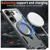 Phonesta MagLock Armor Back Cover Hülle Ring und MagSafe für Xiaomi Poco X7 Pro - Grau 3