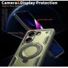 Phonesta MagLock Armor Back Cover Hülle Ring und MagSafe für Xiaomi Poco X7 Pro - Grün 6