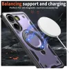 Phonesta MagLock Armor Back Cover Hülle Ring und MagSafe für Xiaomi Poco X7 Pro - Lila 3