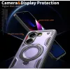 Phonesta MagLock Armor Back Cover Hülle Ring und MagSafe für Xiaomi Poco X7 Pro - Lila 6