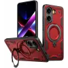 Phonesta MagLock Armor Back Cover Hülle Ring und MagSafe für Xiaomi Poco X7 Pro - Rot