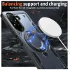 Phonesta MagLock Armor Back Cover Hülle Ring und MagSafe für Xiaomi Redmi A5 171.7mm - Dunkelblau 2