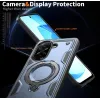 Phonesta MagLock Armor Back Cover Hülle Ring und MagSafe für Xiaomi Redmi A5 171.7mm - Dunkelblau 5
