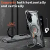 Phonesta MagLock Armor Back Cover Hülle Ring und MagSafe für Xiaomi Redmi A5 171.7mm - Grau 1