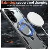 Phonesta MagLock Armor Back Cover Hülle Ring und MagSafe für Xiaomi Redmi A5 171.7mm - Grau 2
