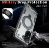 Phonesta MagLock Armor Back Cover Hülle Ring und MagSafe für Xiaomi Redmi A5 171.7mm - Grau 3