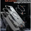 Phonesta MagLock Armor Back Cover Hülle Ring und MagSafe für Xiaomi Redmi A5 171.7mm - Grau 4