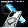 Phonesta MagLock Armor Back Cover Hülle Ring und MagSafe für Xiaomi Redmi A5 171.7mm - Grau 5