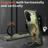 Phonesta MagLock Armor Back Cover Hülle Ring und MagSafe für Xiaomi Redmi A5 171.7mm - Grün 1